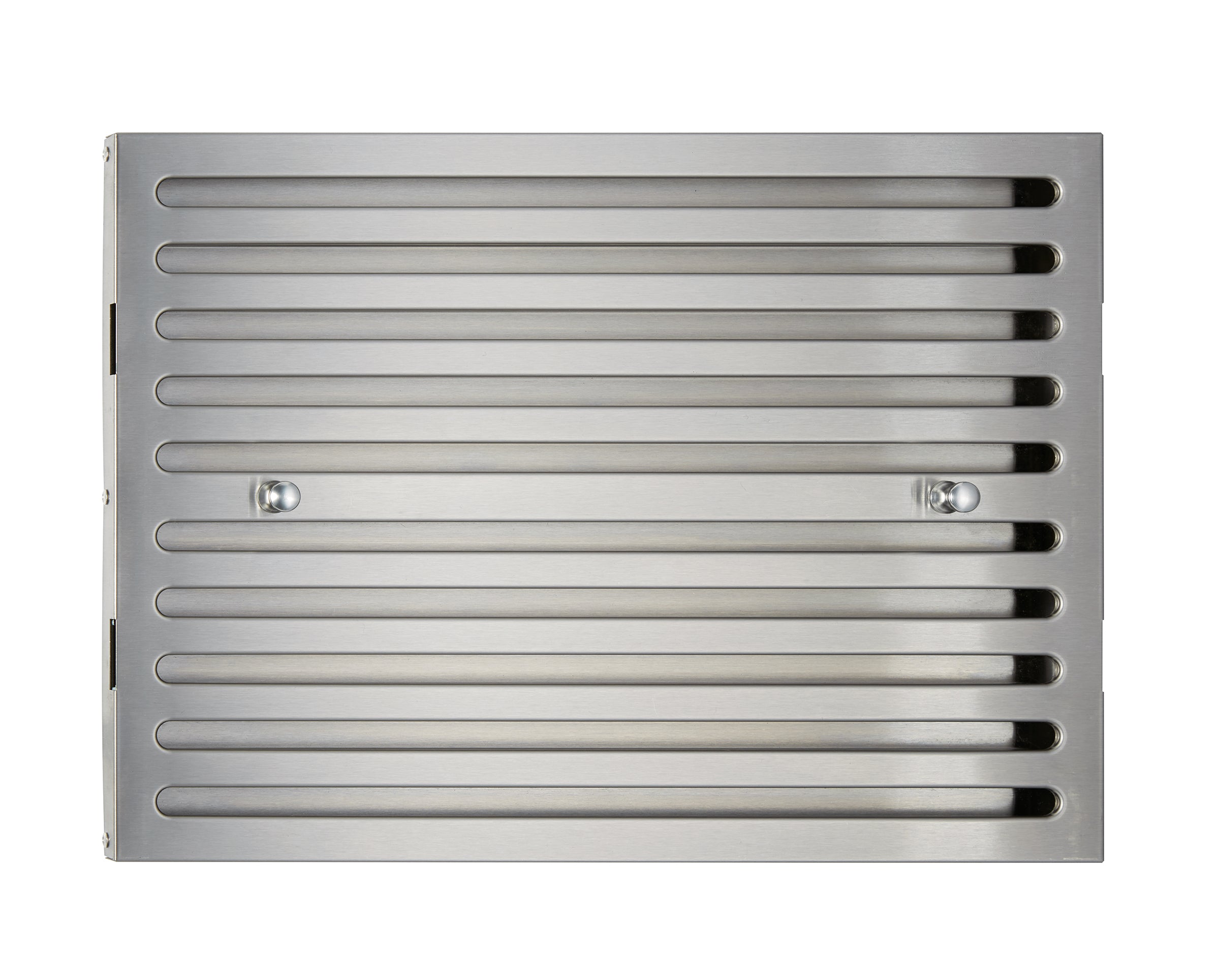 Close-up of SAKURA B51 range hood featuring detachable baffle filters for effortless and easy cleaning