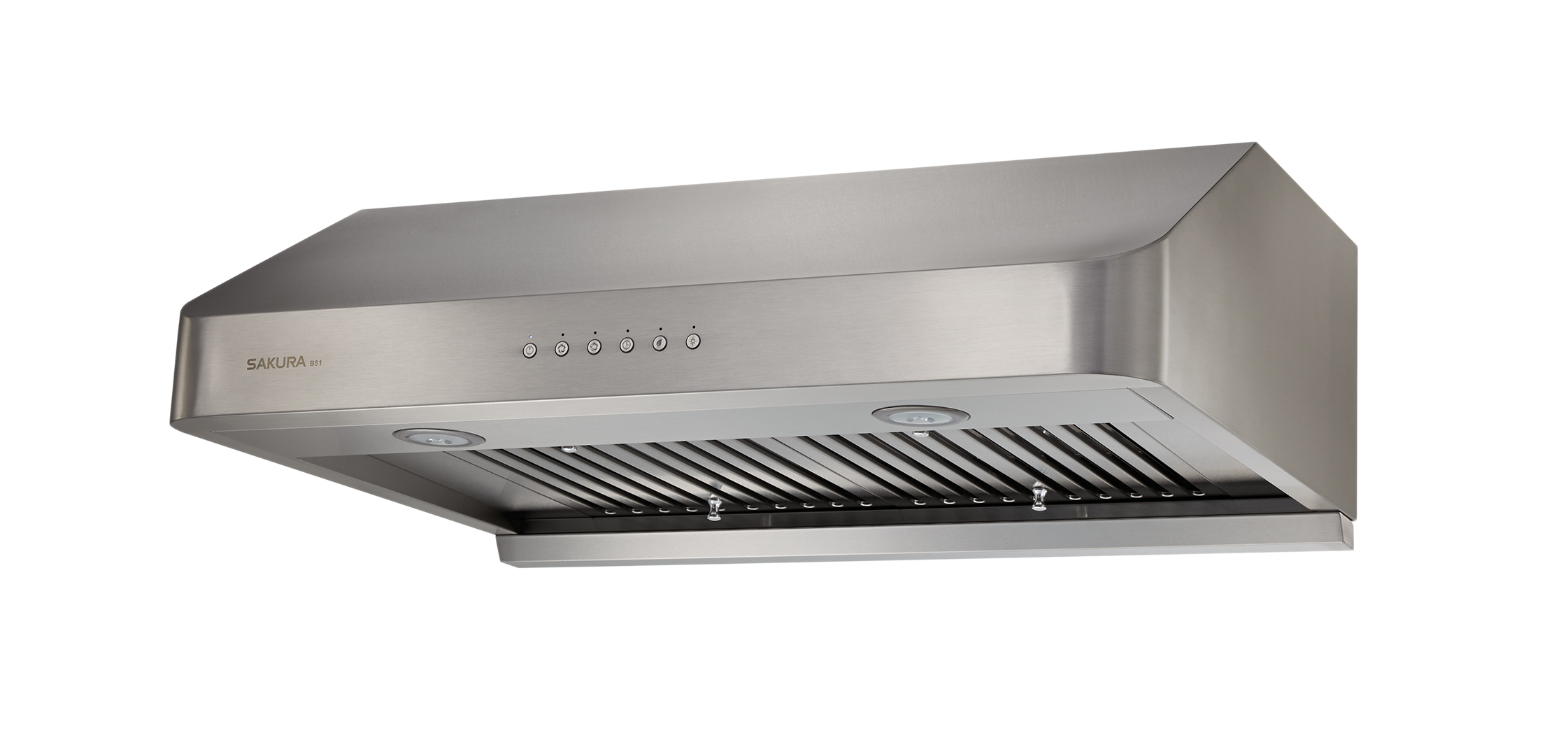 B51 range hood owerful 1000 CFM providing the best ventilation system