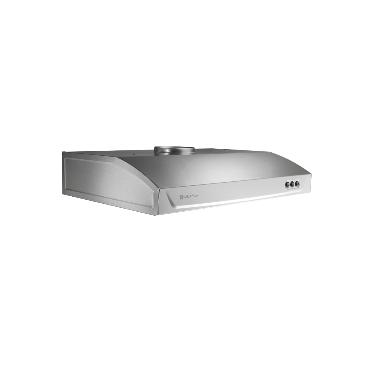 Reliable SAKURA R727 580 CFM range hood efficiently clearing smoke and odors during everyday Asian cooking