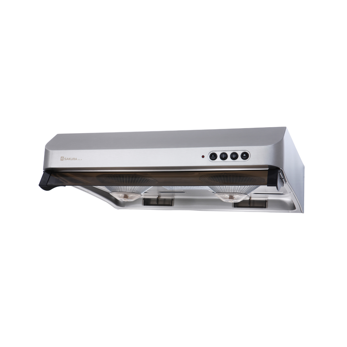 SAKURA U3H delivers 700 CFM with heat auto-cleaning for Asian cooking and easy cleaning