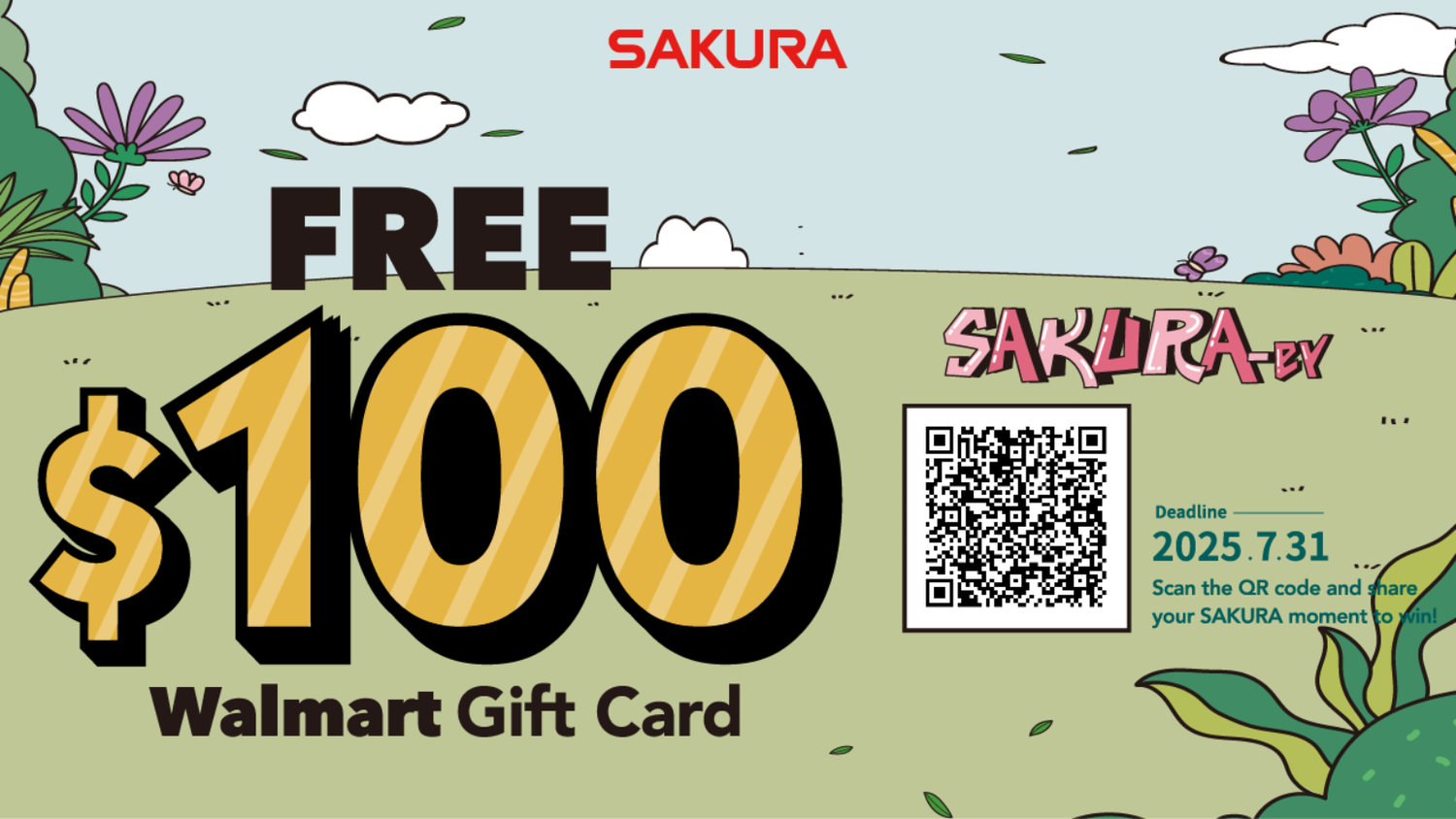 SAKURA Celebrates 30 Years in North America -- Share Your Kitchen for a Chance to Win a Gift Card