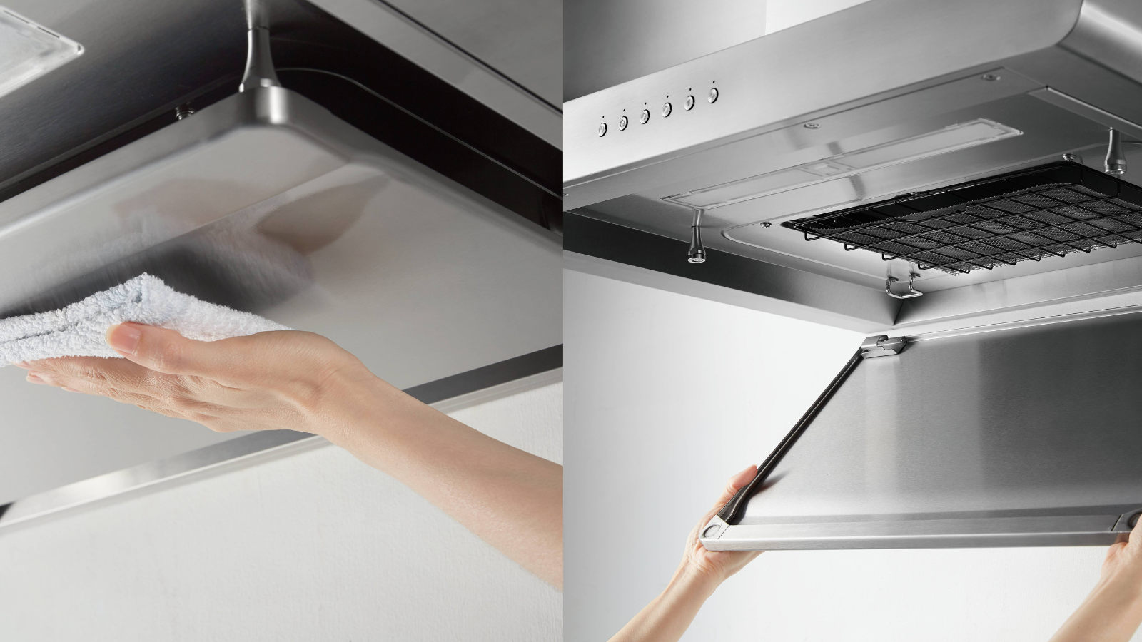 Stop Scrubbing Greasy Filters! <br><br>Why the "2-in-1 RectiPlate" and "360° Suction" Are the Ultimate Range Hood Saviors?