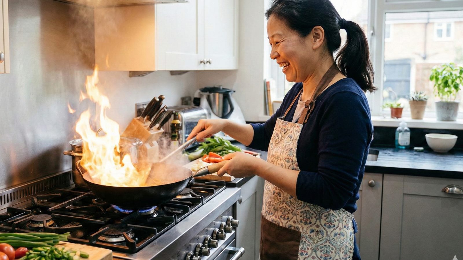 range hood for Asian family