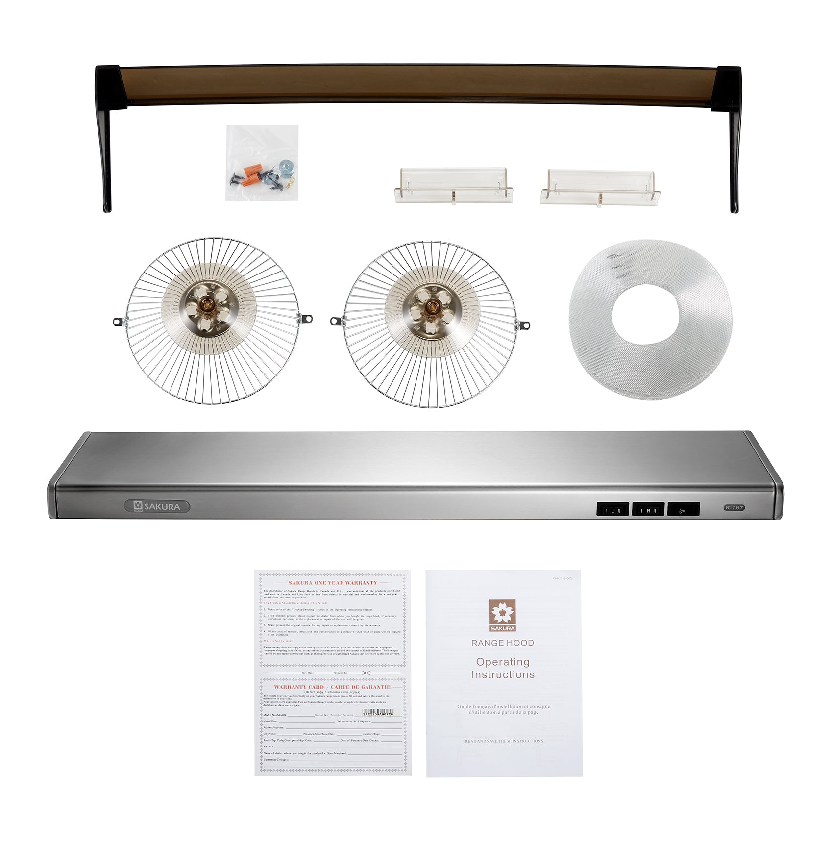 R767 Sakura Range Hood