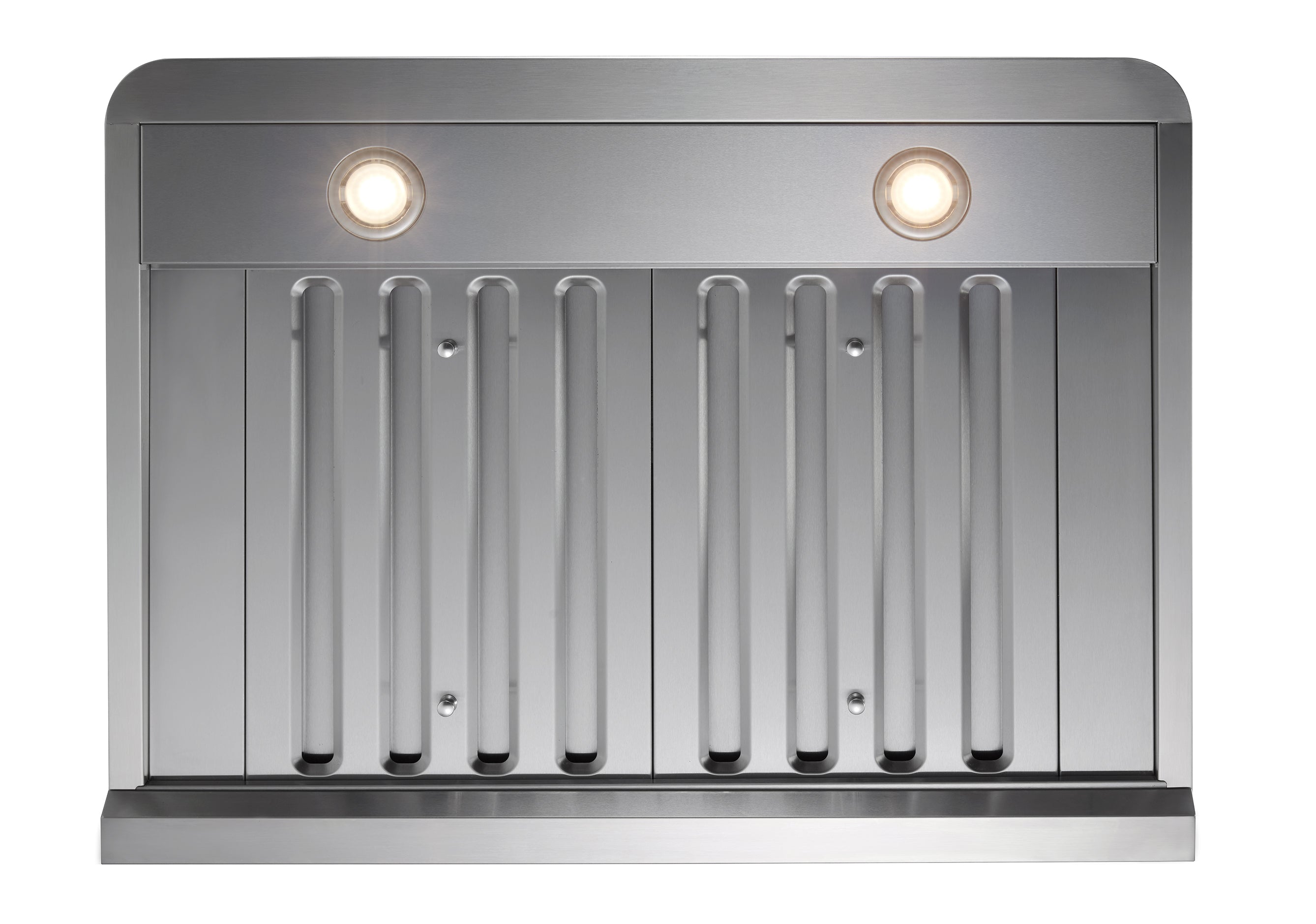 Detached baffle filter of SAKURA  B53+ 1200CFM range hood for easy-cleaning