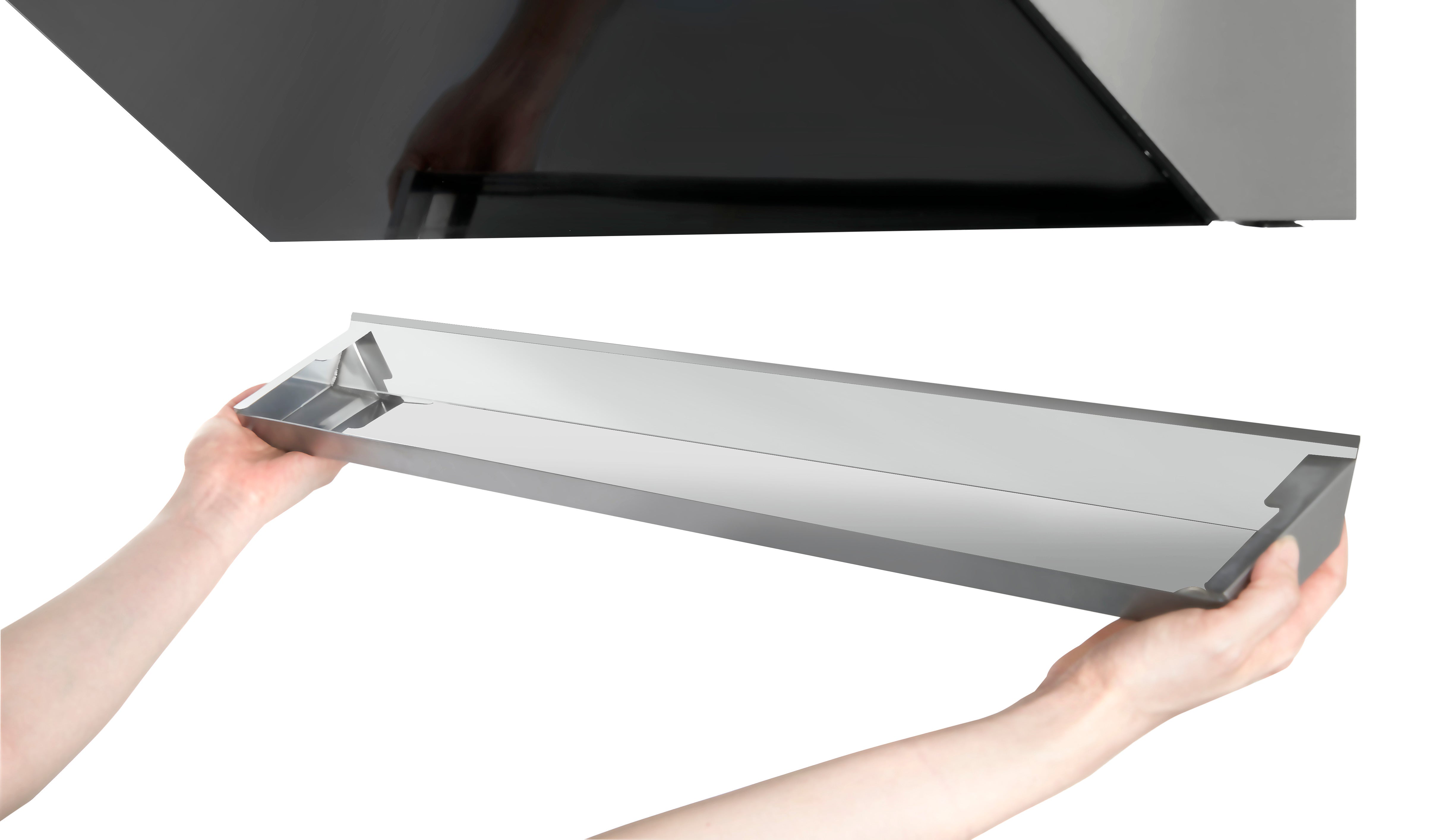 sakura r7261 range hood featuring heat auto clean to keep motor clear