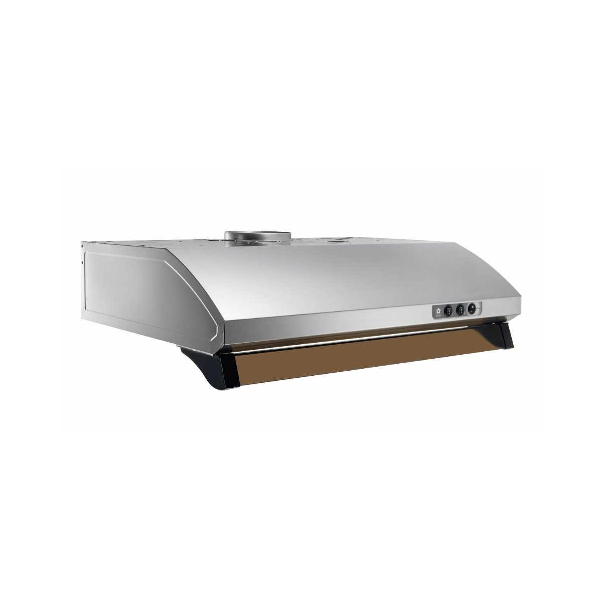 SAKURA range hood creating a golden coverage zone during Asian cooking to ensure zero smoke escape