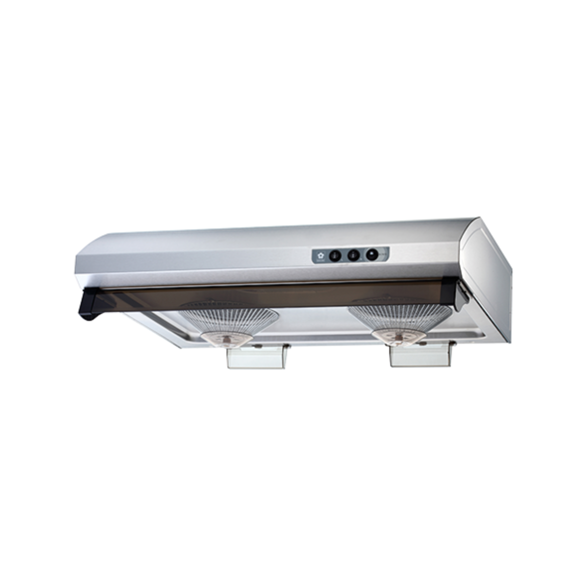 Dual powerful motors delivering 750 CFM, the best choice for Asian cooking